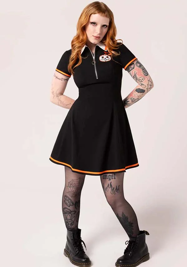 Jack-O-Lantern | DRESS - Image 5