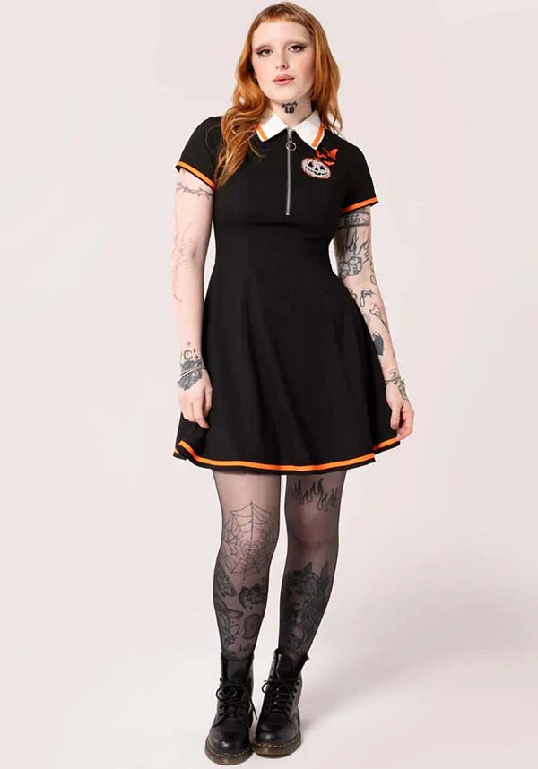 Jack-O-Lantern | DRESS - Image 7