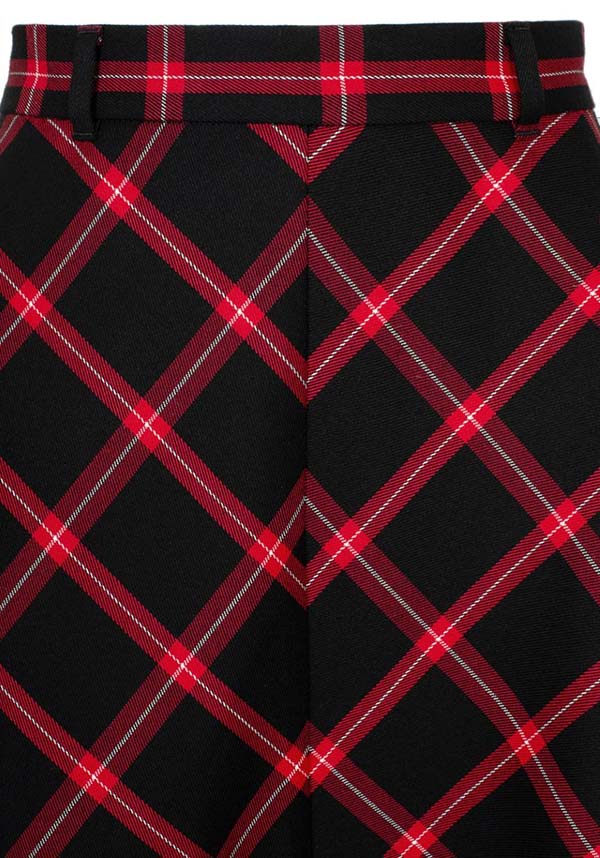 Janine [Black/Red] | SKIRT* - Image 8