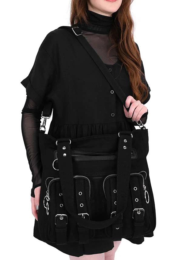 Jayce Canvas | WORK TOTE BAG - Image 2