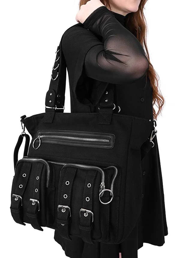 Jayce Canvas | WORK TOTE BAG - Image 3