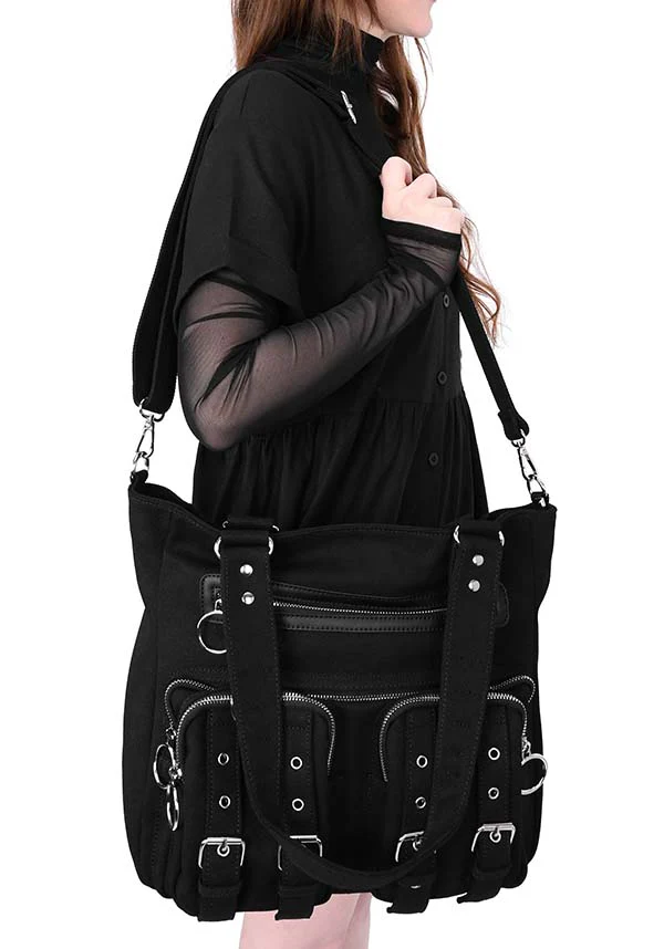 Jayce Canvas | WORK TOTE BAG - Image 4