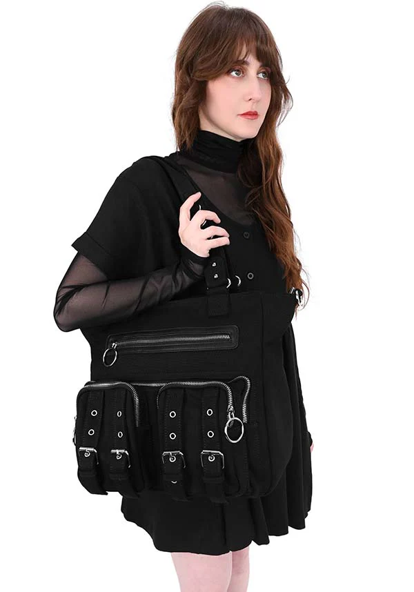 Jayce Canvas | WORK TOTE BAG - Image 5