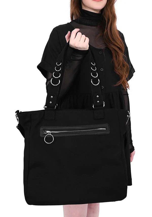 Jayce Canvas | WORK TOTE BAG - Image 6