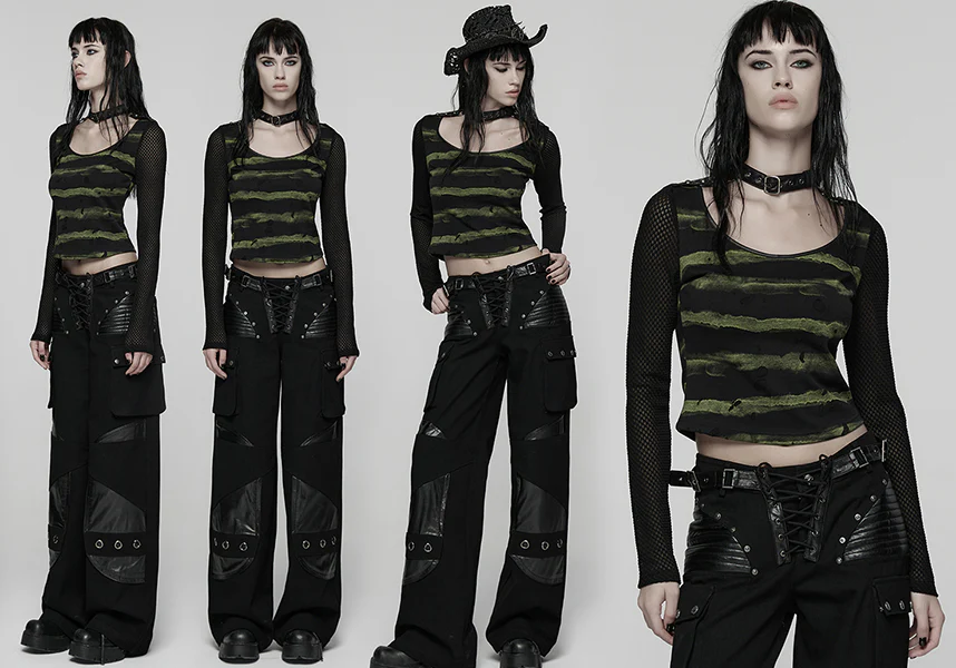 Jayla [Green] | LONG SLEEVE TOP - Image 14