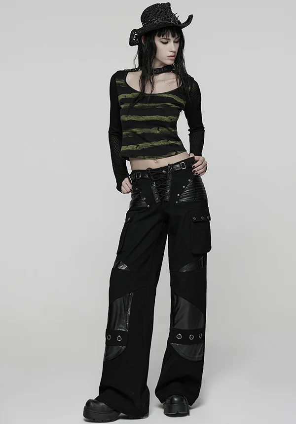 Jayla [Green] | LONG SLEEVE TOP - Image 3