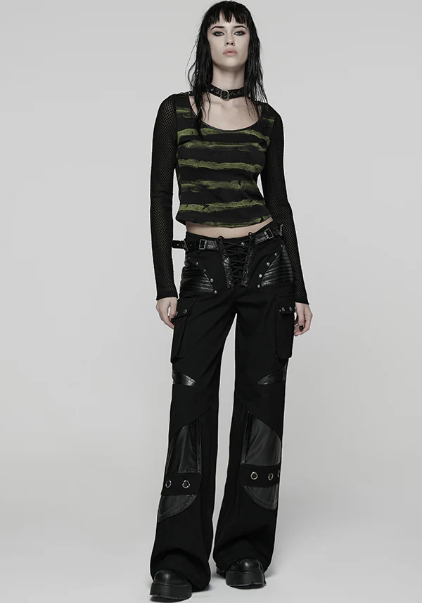 Jayla [Green] | LONG SLEEVE TOP - Image 4