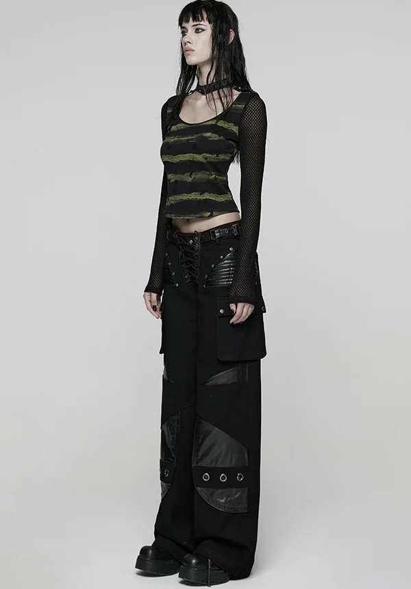 Jayla [Green] | LONG SLEEVE TOP - Image 5