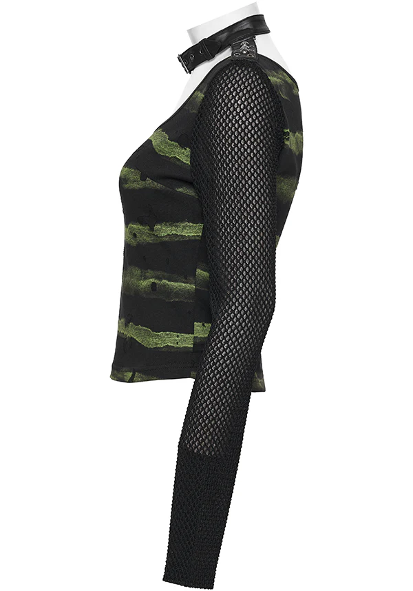 Jayla [Green] | LONG SLEEVE TOP - Image 8