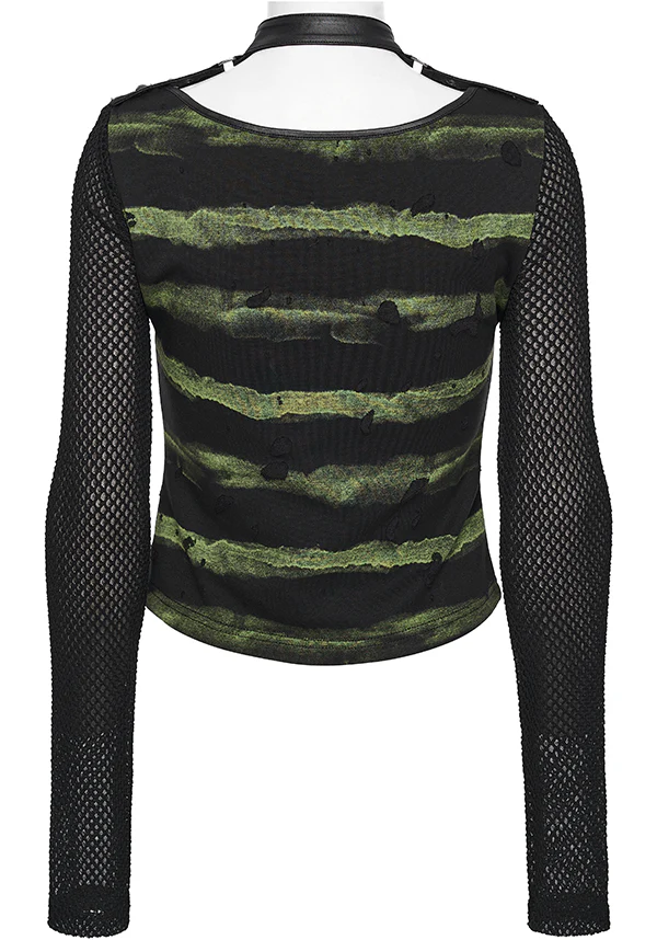 Jayla [Green] | LONG SLEEVE TOP - Image 9