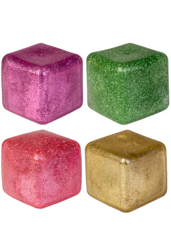 Jelly Glitter Cube | FIDGET TOY - Image 3