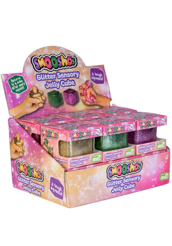 Jelly Glitter Cube | FIDGET TOY - Image 4