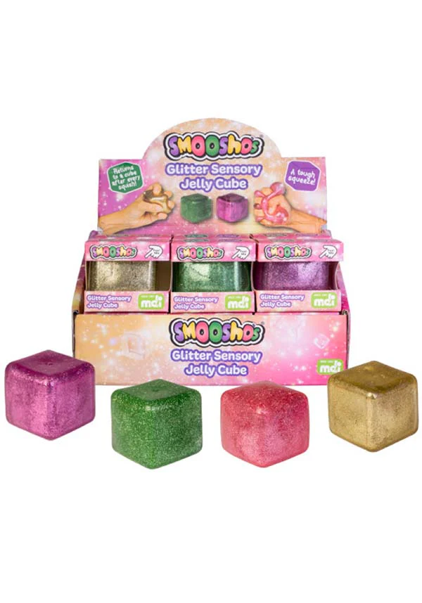 Jelly Glitter Cube | FIDGET TOY - Image 5