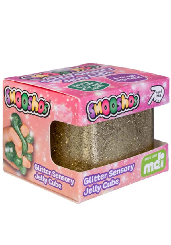 Jelly Glitter Cube | FIDGET TOY - Image 6