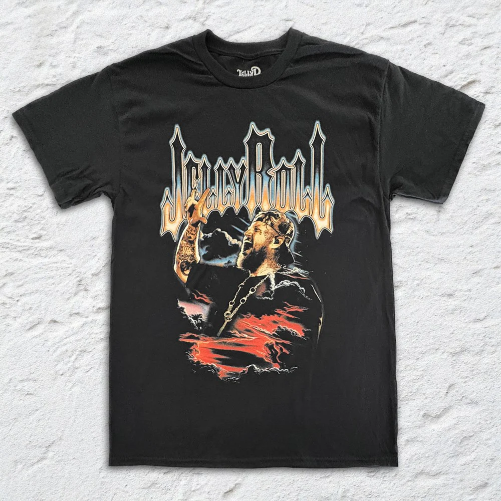 Jelly Roll | Skylines [Black] T-SHIRT [PREORDER]