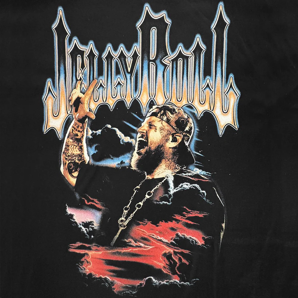 Jelly Roll | Skylines [Black] T-SHIRT [PREORDER] - Image 2