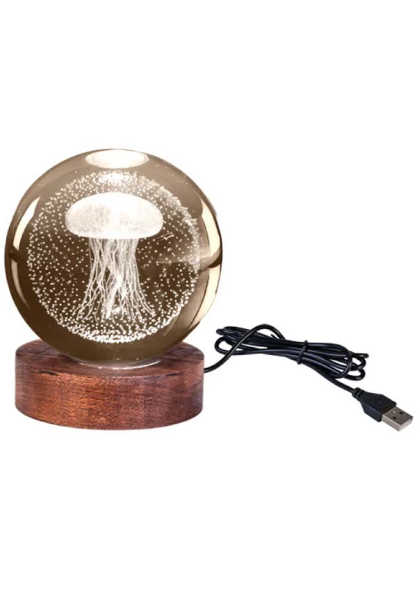 Jellyfish 3D Crystal Ball | LAMP - Image 3