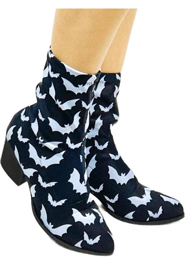 Jinx Bat [Black/White] | BOOTS* - Image 3