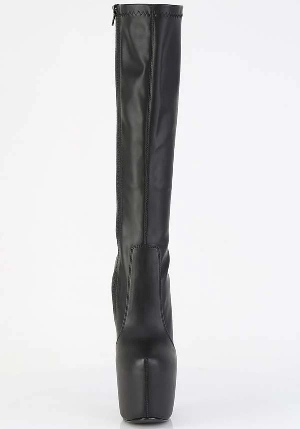 JUBILANT-2000 [Black] | PLATFORM BOOTS [PREORDER] - Image 2