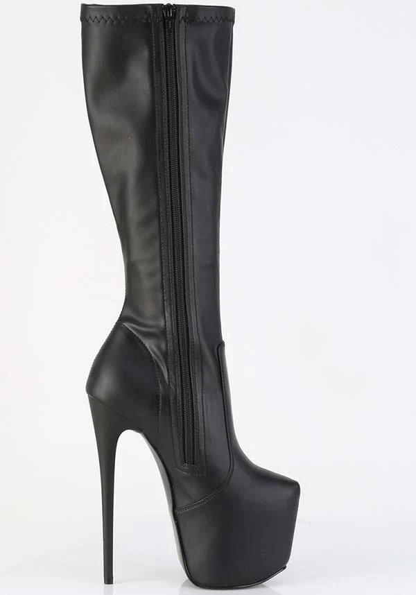 JUBILANT-2000 [Black] | PLATFORM BOOTS [PREORDER] - Image 3