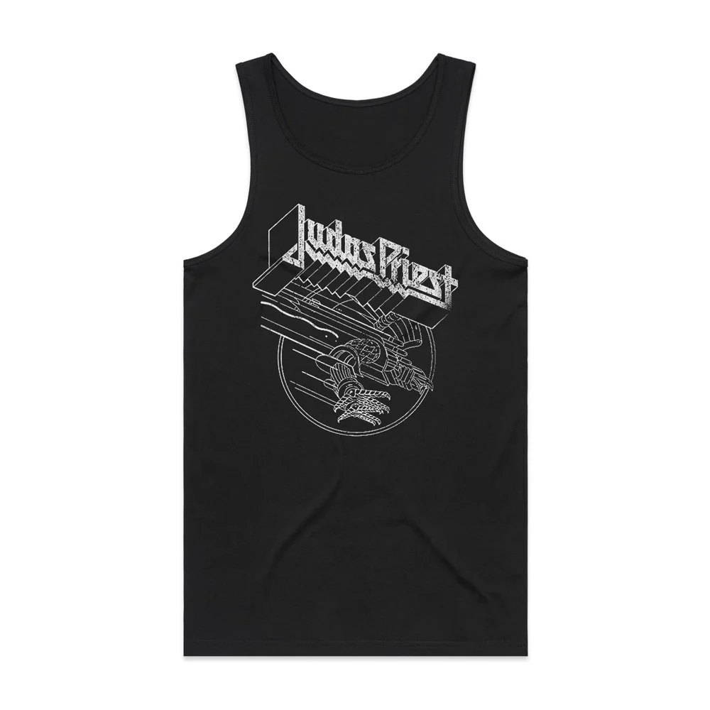 Judas Priest | SFV Lineart TANK TOP [PREORDER]