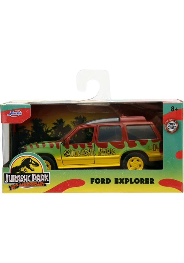 Jurassic Park: 1993 | FORD EXPLORER 1:32 - Image 2