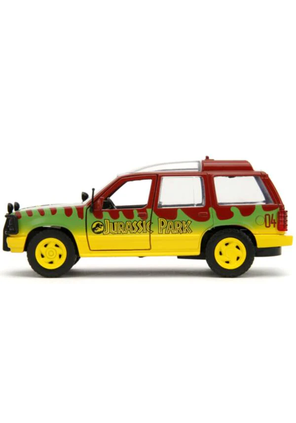 Jurassic Park: 1993 | FORD EXPLORER 1:32 - Image 5