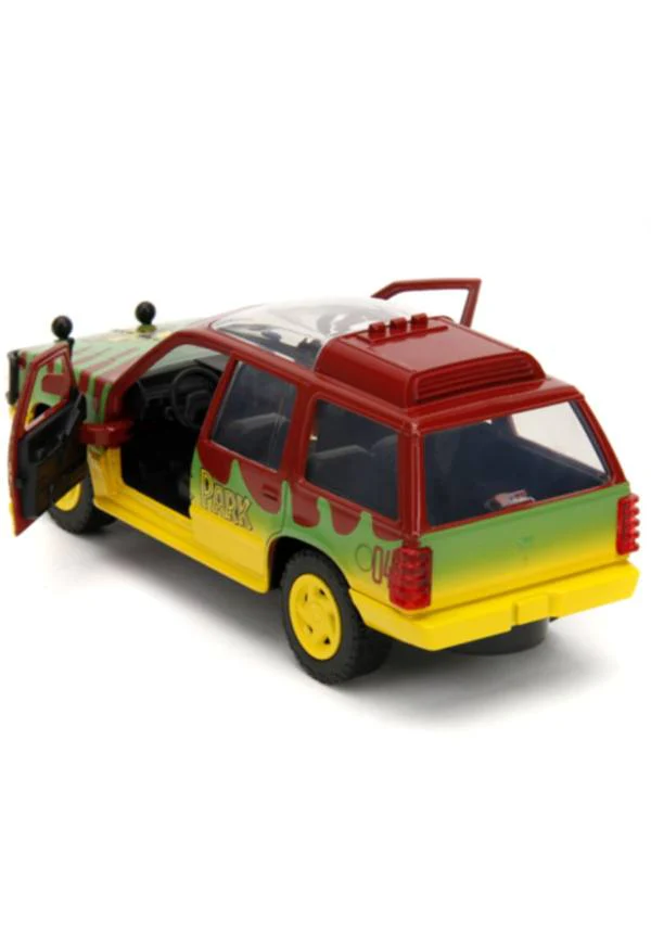 Jurassic Park: 1993 | FORD EXPLORER 1:32 - Image 6