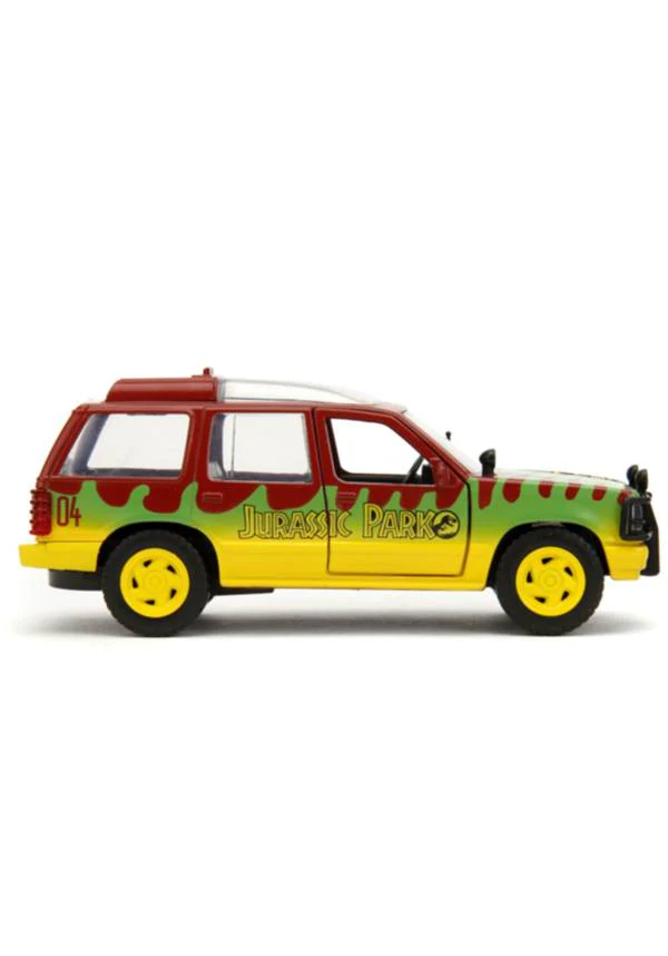 Jurassic Park: 1993 | FORD EXPLORER 1:32 - Image 8