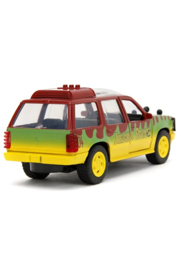 Jurassic Park: 1993 | FORD EXPLORER 1:32 - Image 9