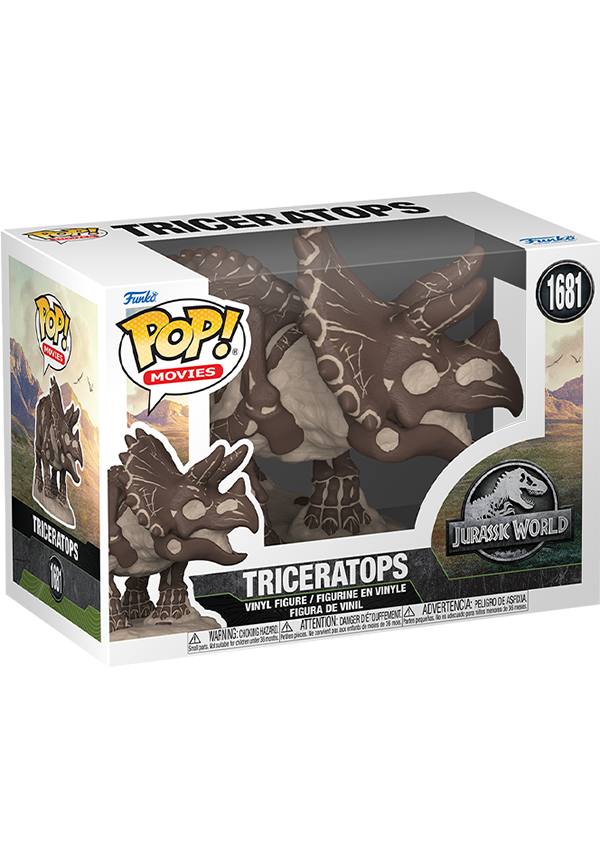 Jurassic Park: Triceratops Fossil | POP! VINYL - Image 2