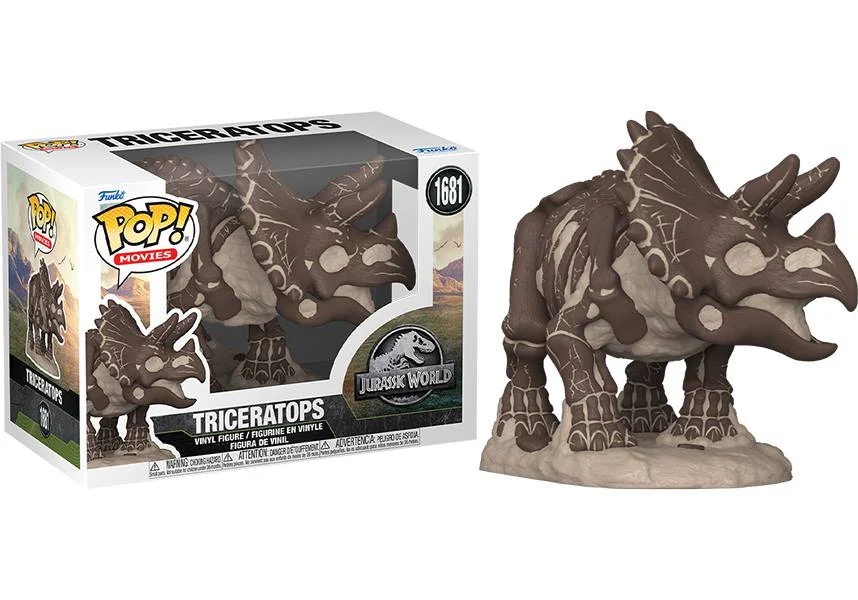 Jurassic Park: Triceratops Fossil | POP! VINYL - Image 3