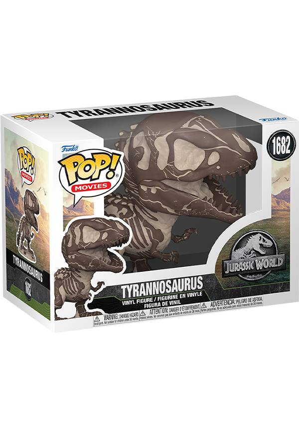 Jurassic Park: Tyrannosaurus Fossil | POP! VINYL - Image 2