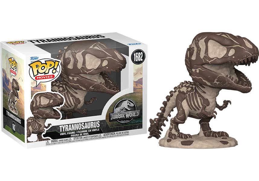 Jurassic Park: Tyrannosaurus Fossil | POP! VINYL - Image 3