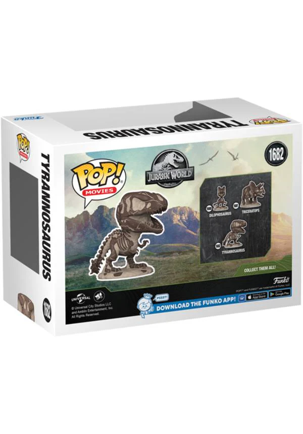Jurassic Park: Tyrannosaurus Fossil | POP! VINYL - Image 4