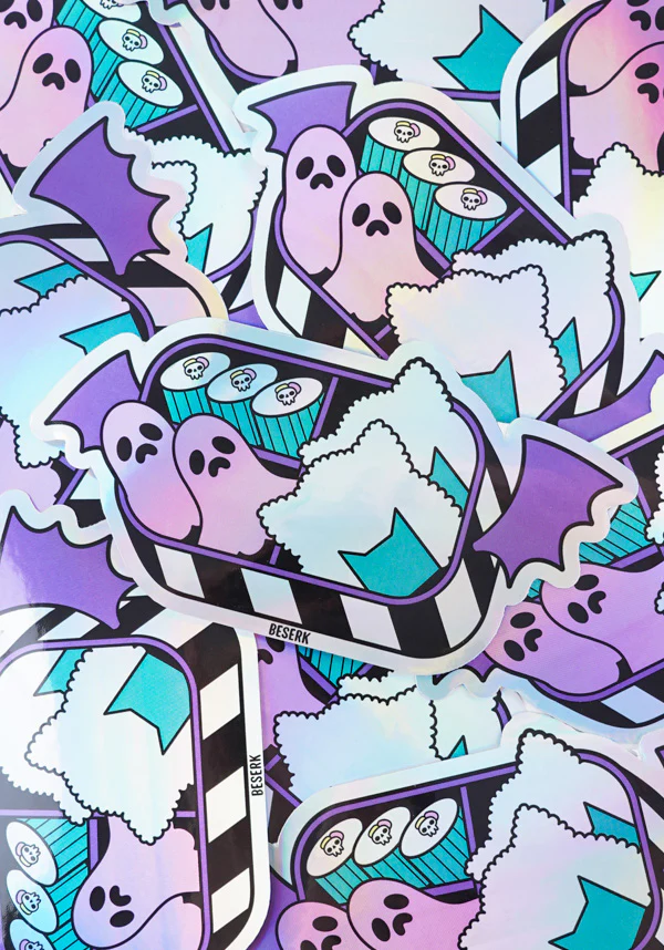Kawaii Bento [Holo] | STICKER