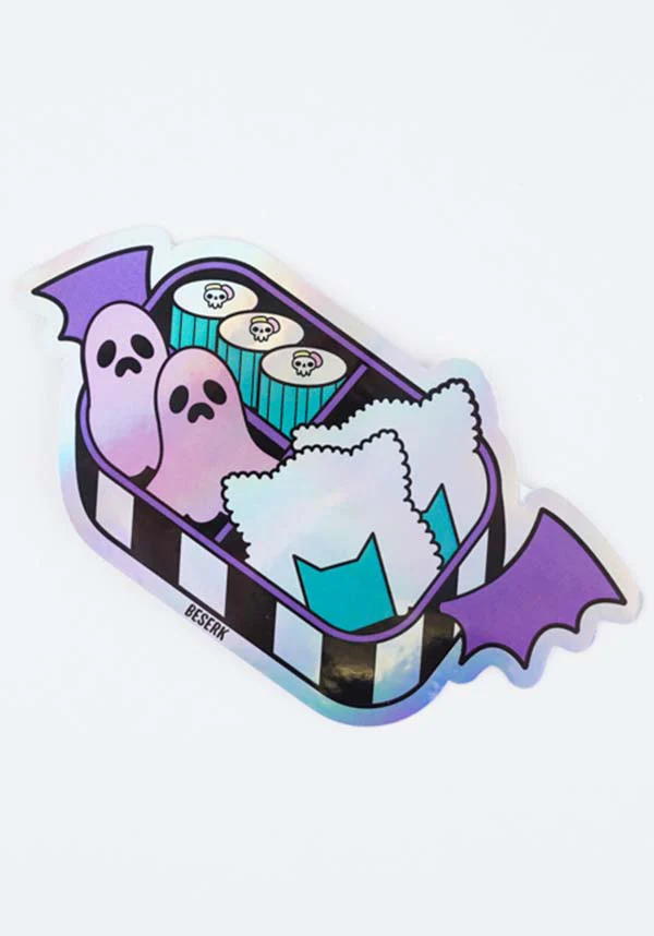 Kawaii Bento [Holo] | STICKER - Image 2