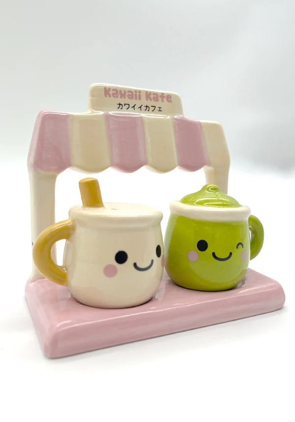 Kawaii Latte | SALT & PEPPER SHAKERS - Image 5