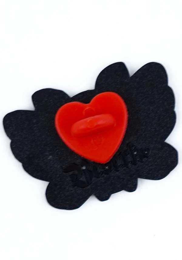 Kawaii Mothman | ENAMEL PIN - Image 3