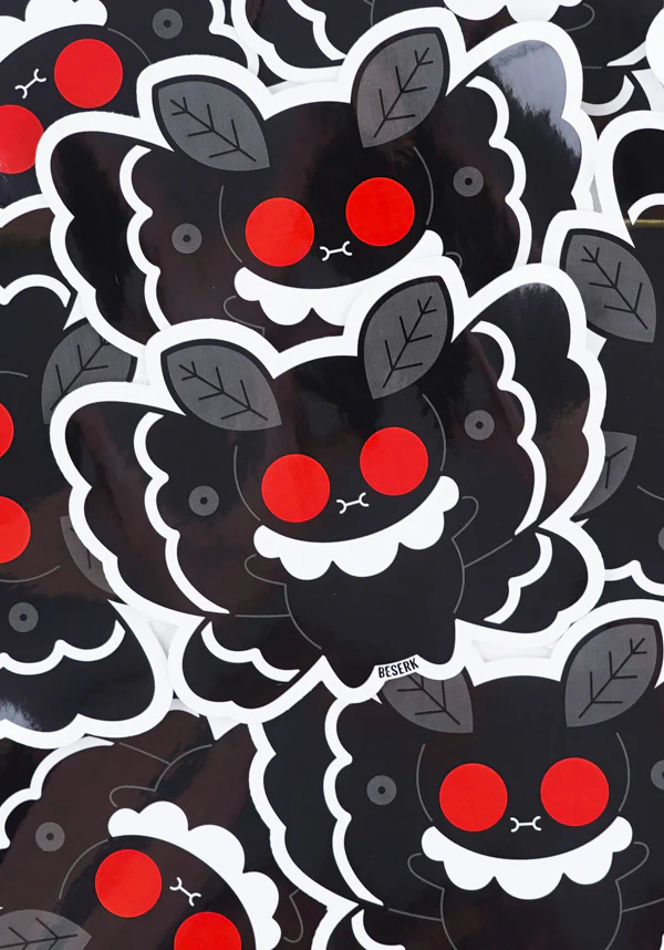 Kawaii Mothman | STICKER