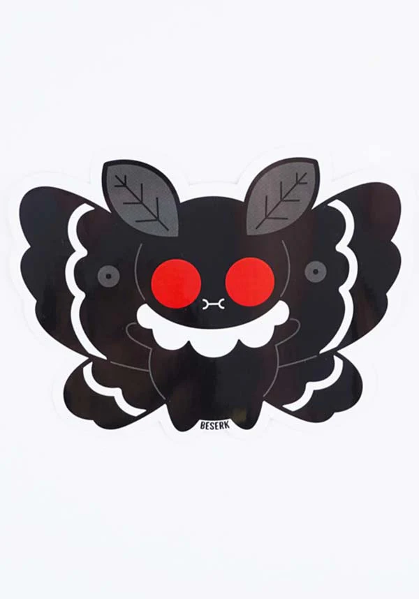 Kawaii Mothman | STICKER - Image 2