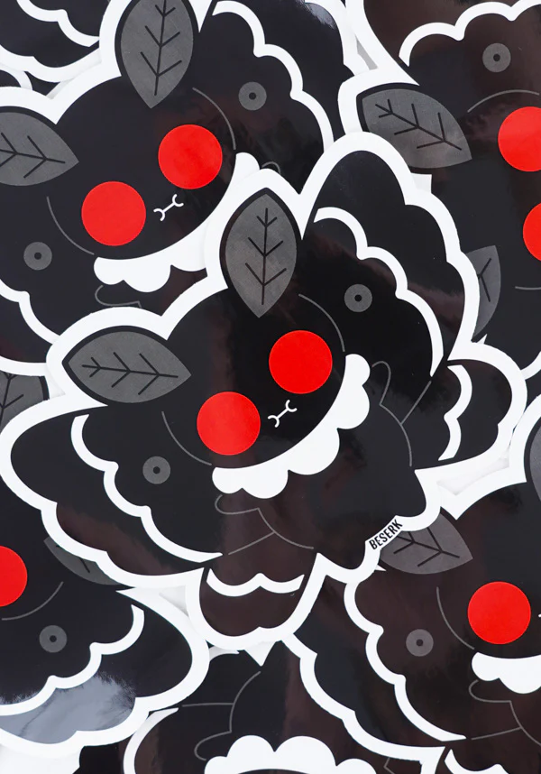 Kawaii Mothman | STICKER - Image 3