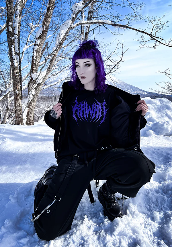Kawaii [Purple] | TEE - Image 4