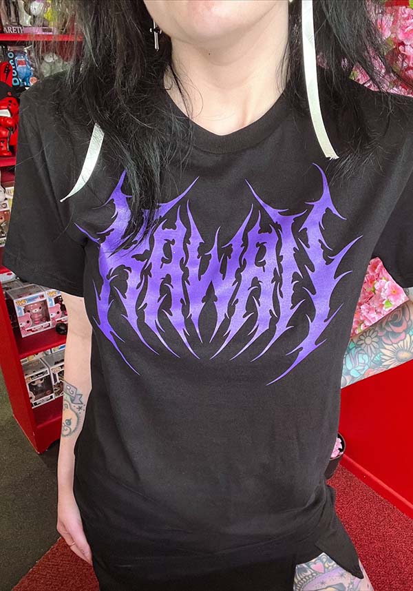 Kawaii [Purple] | TEE - Image 6