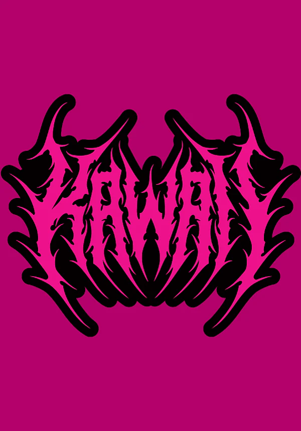 Kawaii | VINYL STICKER - Image 2