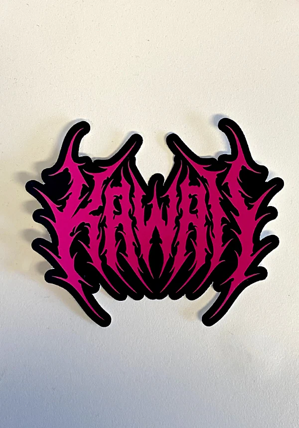 Kawaii | VINYL STICKER - Image 3