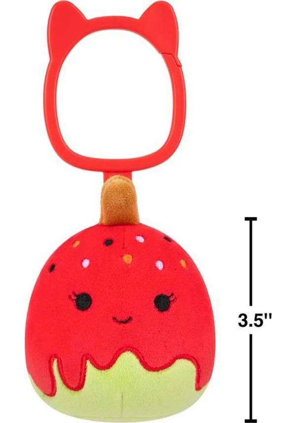 Keir the Candy Apple 3.5" | PLUSH CLIP - Image 6