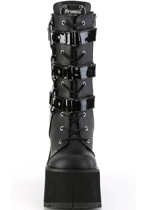 KERA-110 [Black] | PLATFORM BOOTS [PREORDER] - Image 2