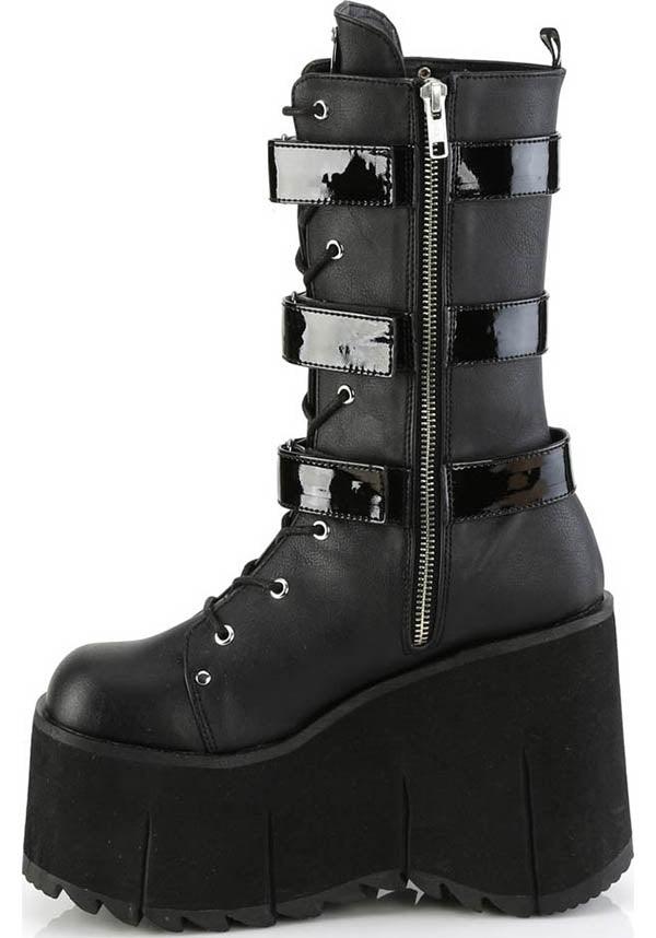 KERA-110 [Black] | PLATFORM BOOTS [PREORDER] - Image 3