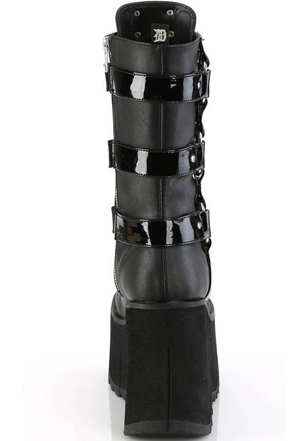 KERA-110 [Black] | PLATFORM BOOTS [PREORDER] - Image 4